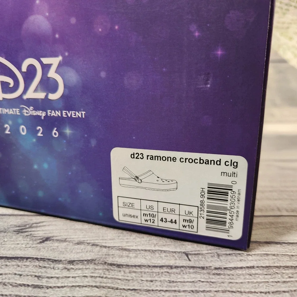CROCS d23 exclusive